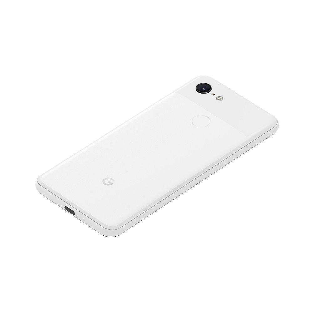 Google Pixel 3 clearly white 64 GB Android 9.0 Smartphone