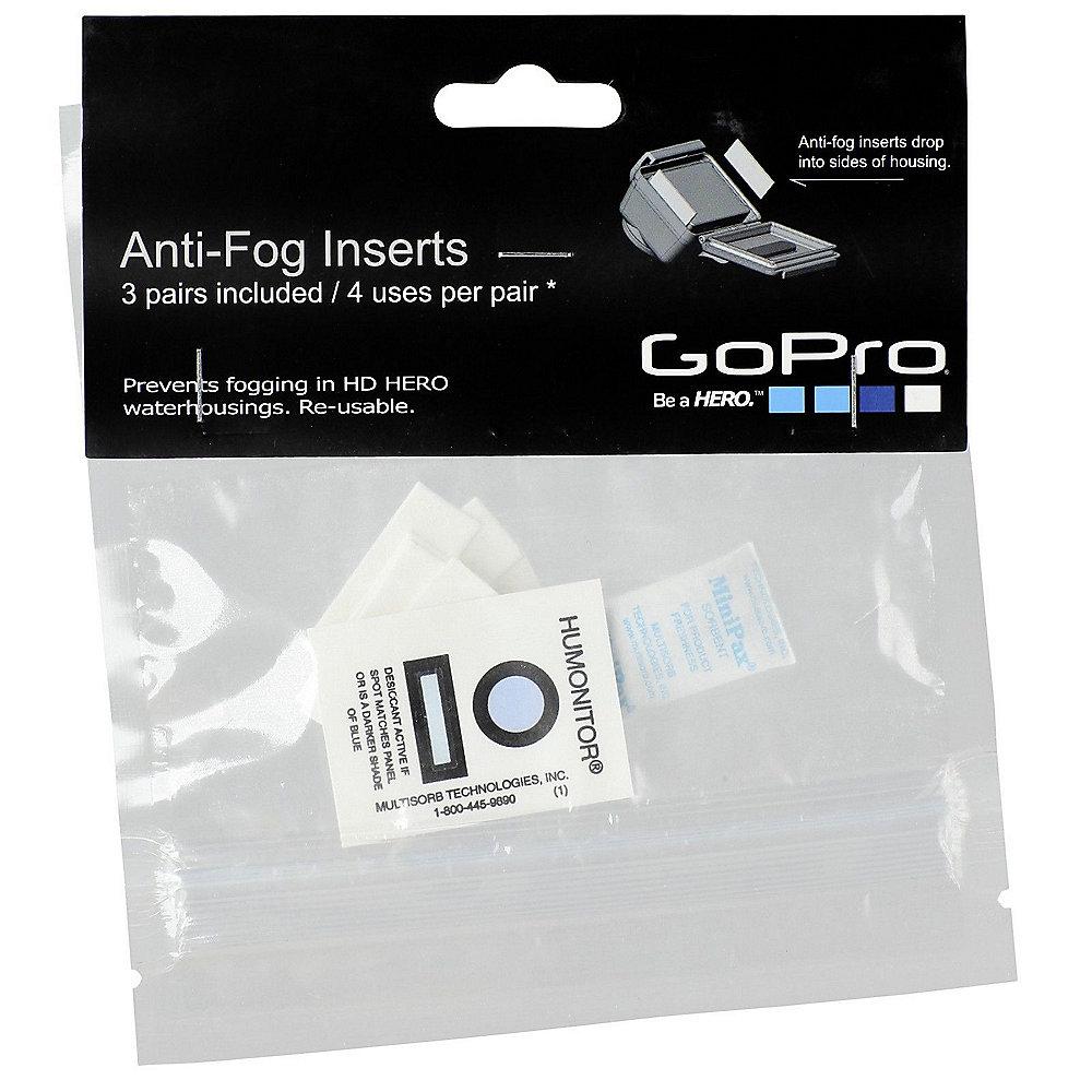 GoPro Anti-Beschlagschutz-Einsätze / Anti Fog Inserts (AHDAF-302), GoPro, Anti-Beschlagschutz-Einsätze, /, Anti, Fog, Inserts, AHDAF-302,