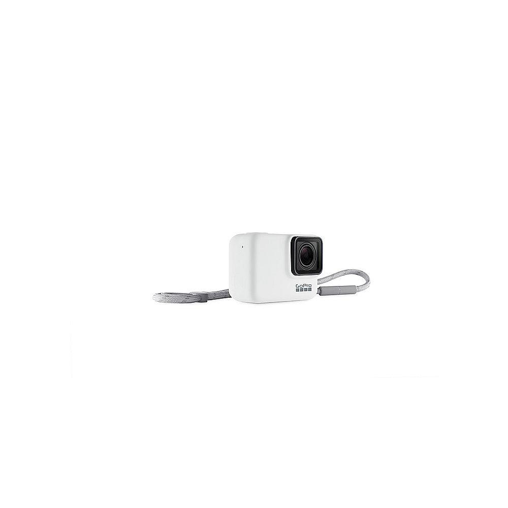 GoPro Sleeve & Lanyard (White) (ACSST-002)