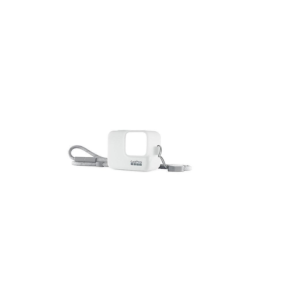GoPro Sleeve & Lanyard (White) (ACSST-002)