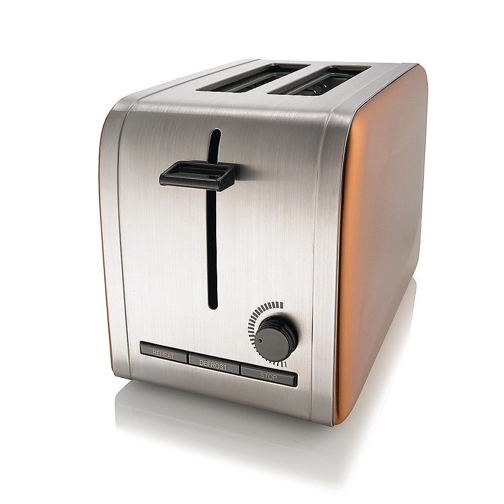 Gorenje T1100INF INFINITY Collection Toaster kupfer-edelstahl