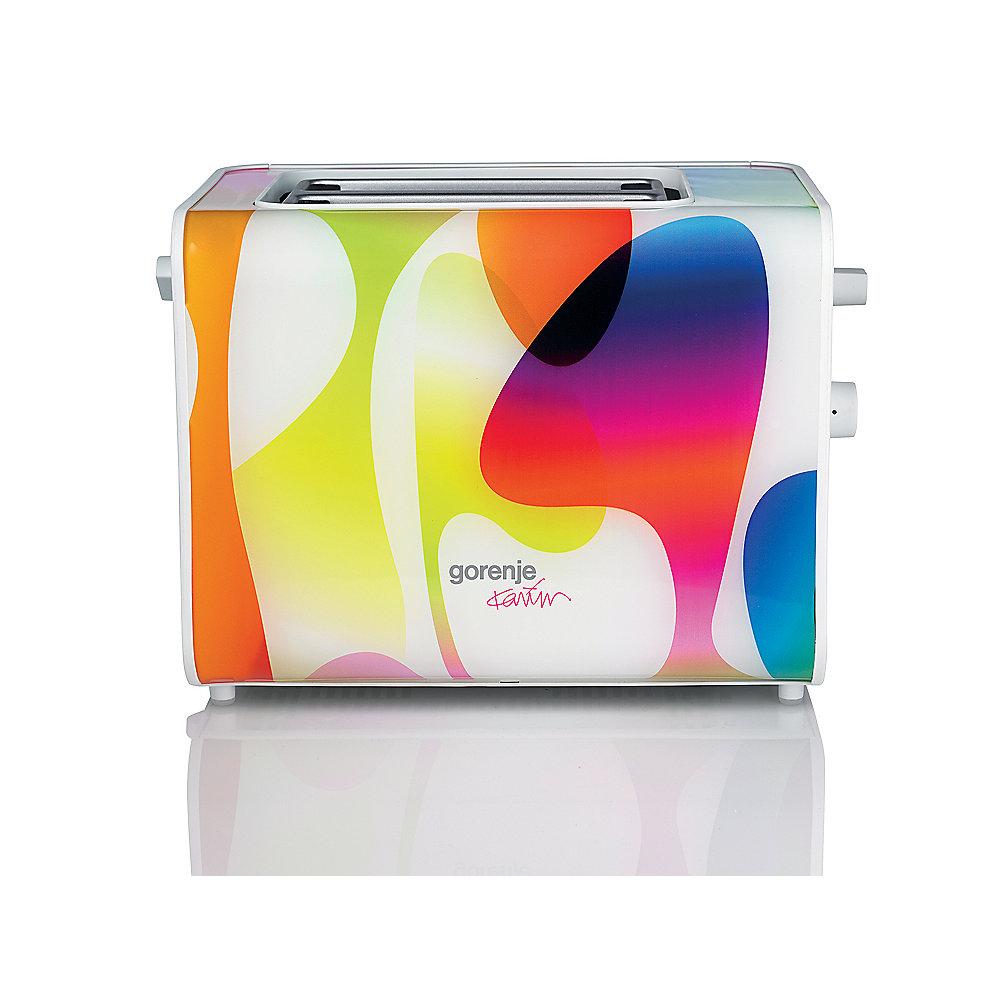 Gorenje T900 KARIM Rashid Collection Toaster multicolour