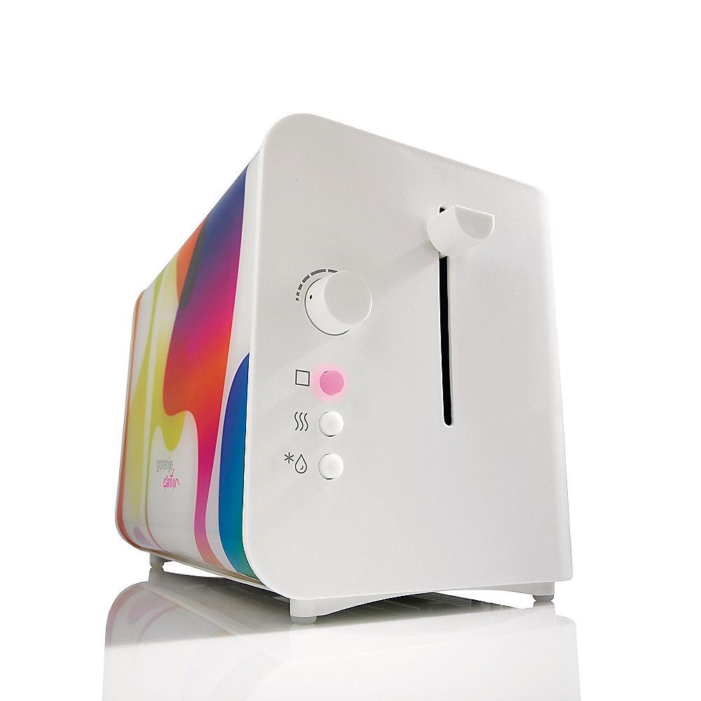 Gorenje T900 KARIM Rashid Collection Toaster multicolour, Gorenje, T900, KARIM, Rashid, Collection, Toaster, multicolour