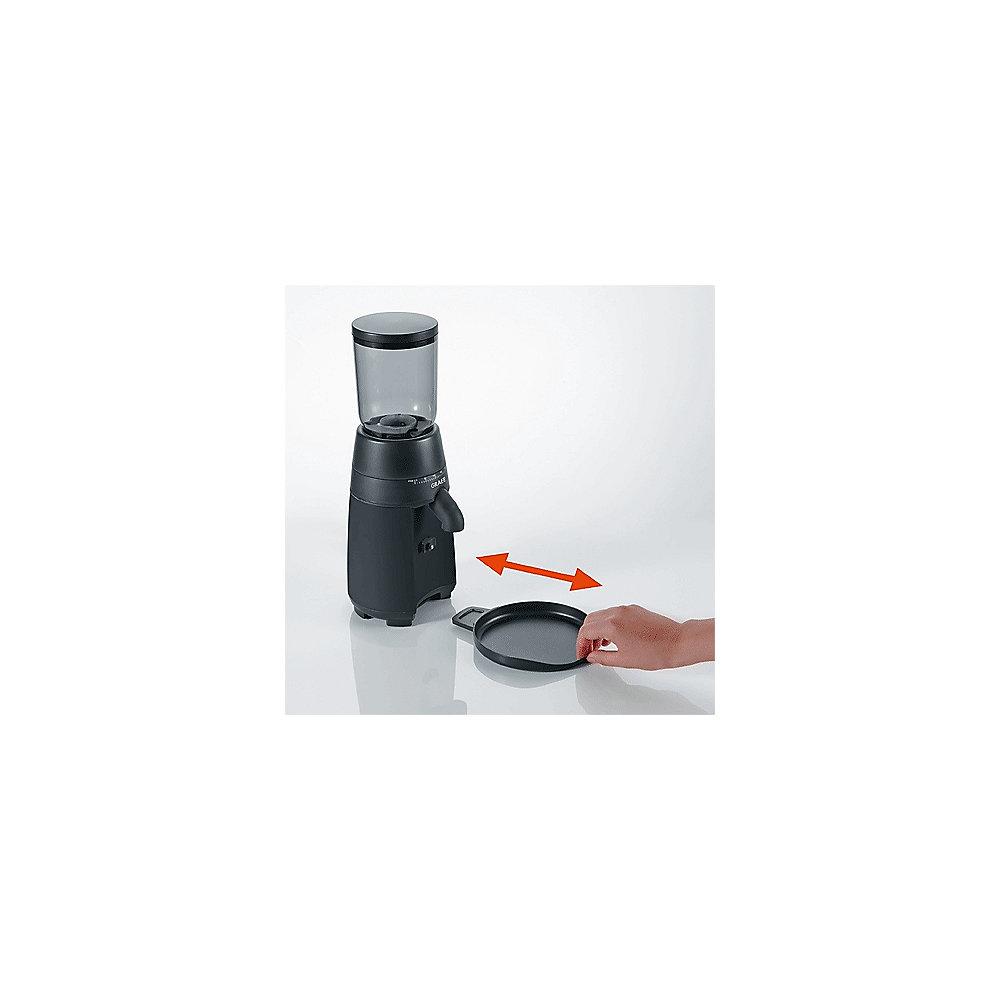 Graef CM 702 Kaffeemühle schwarz, Graef, CM, 702, Kaffeemühle, schwarz