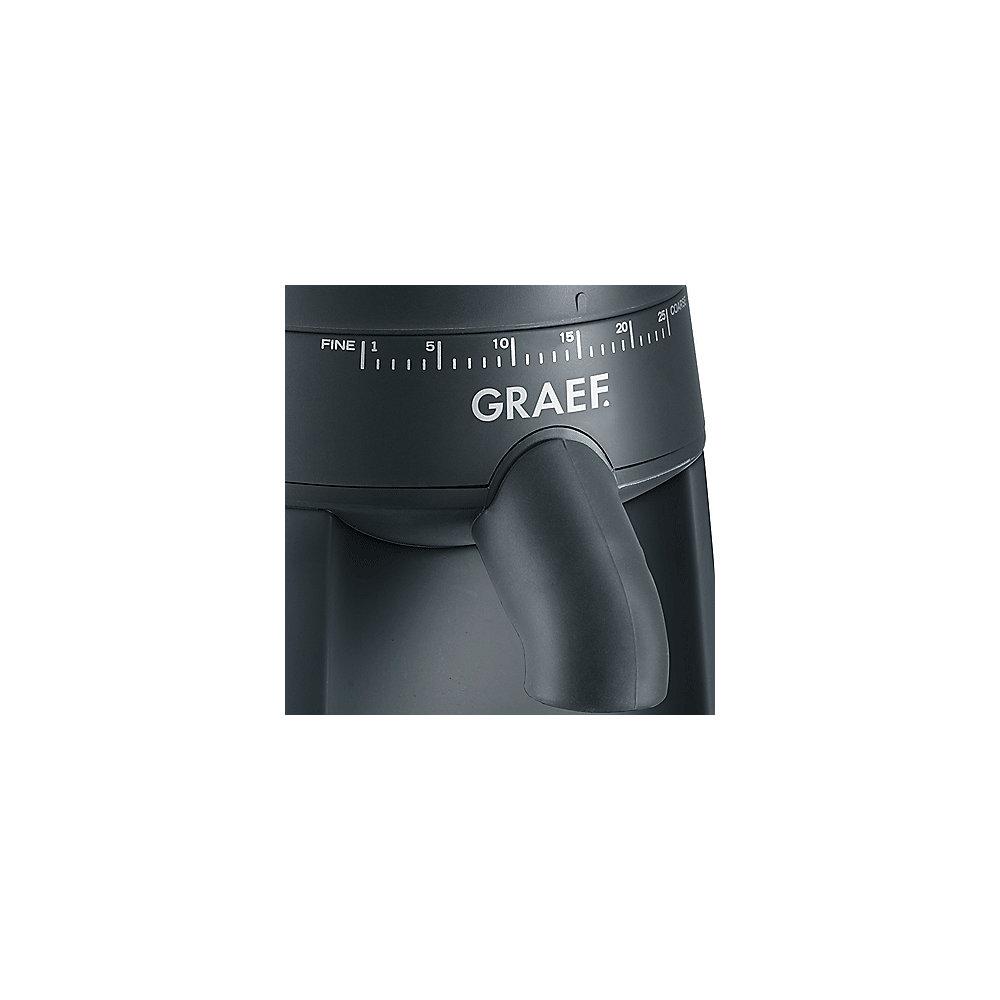 Graef CM 702 Kaffeemühle schwarz