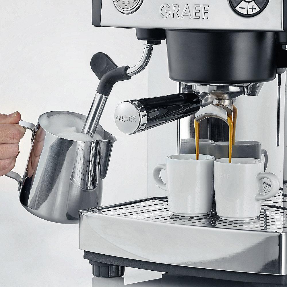 Graef ES902EU Siebträger-Espressomaschine baronessa