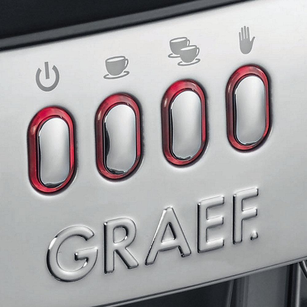 Graef ES902EU Siebträger-Espressomaschine baronessa