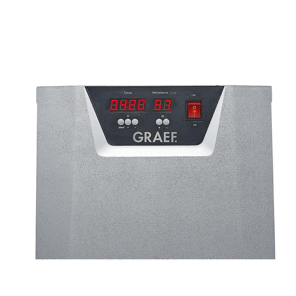 Graef Sliced Kitchen DA 506 Dörrautomat silber