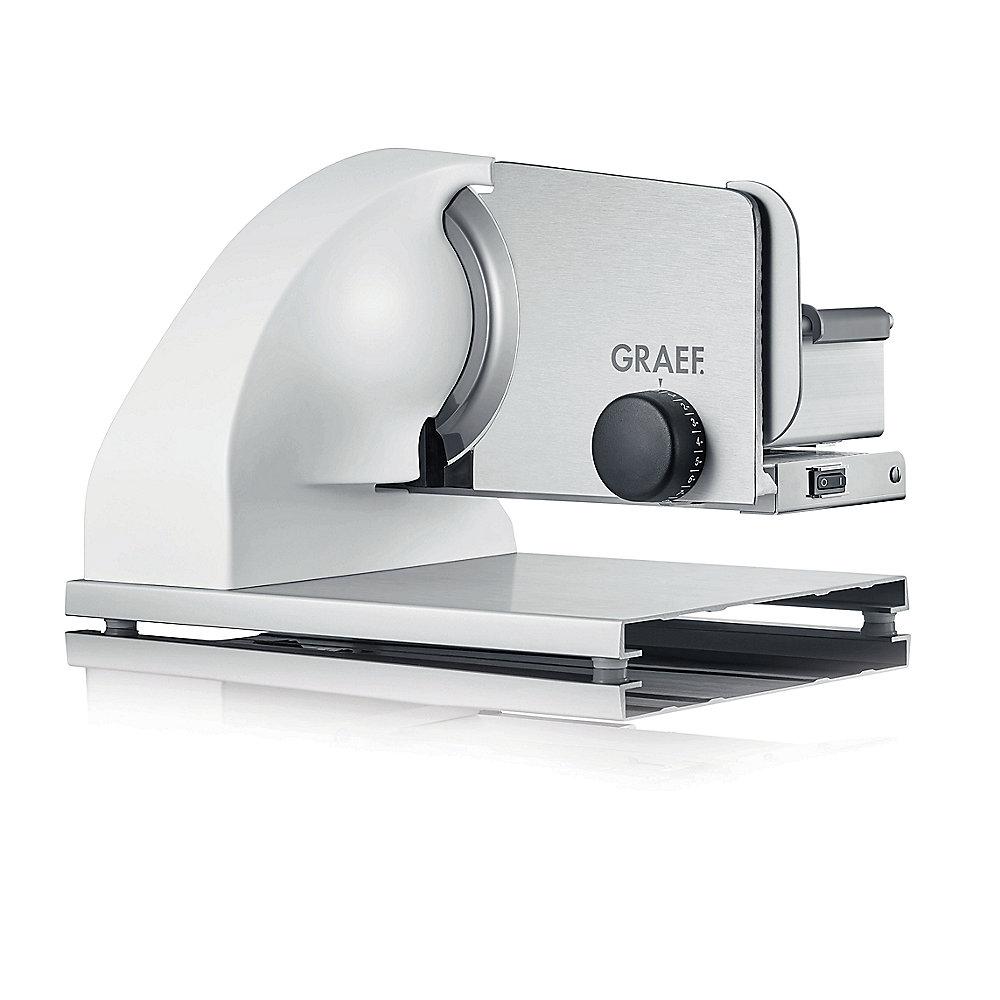 Graef Sliced Kitchen SKS901 Allesschneider weiß, Graef, Sliced, Kitchen, SKS901, Allesschneider, weiß