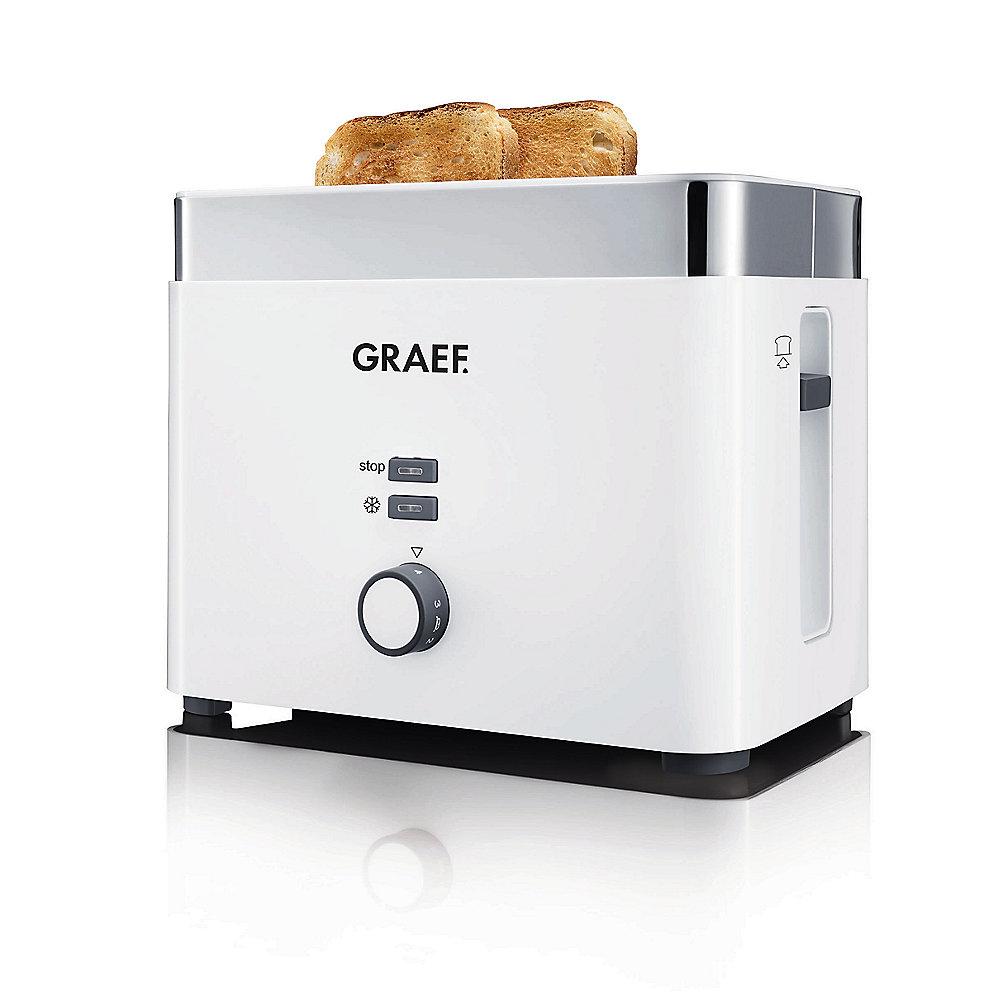 Graef TO 61 Toaster Weiß, Graef, TO, 61, Toaster, Weiß