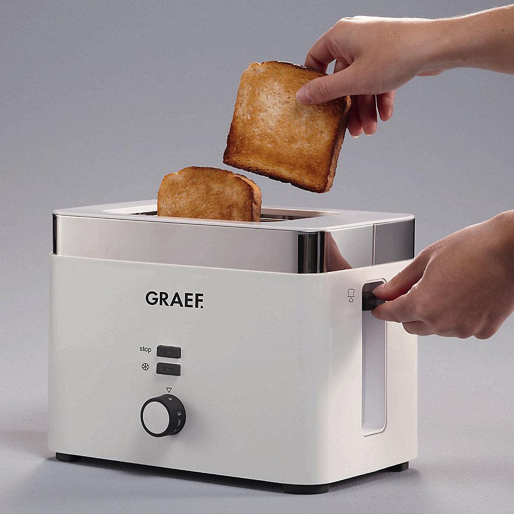Graef TO 61 Toaster Weiß, Graef, TO, 61, Toaster, Weiß