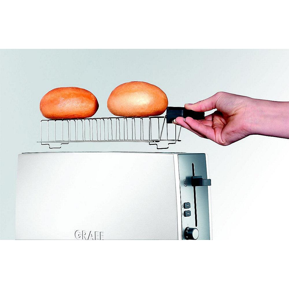Graef TO 91 2-Scheiben Toaster weiß, Graef, TO, 91, 2-Scheiben, Toaster, weiß