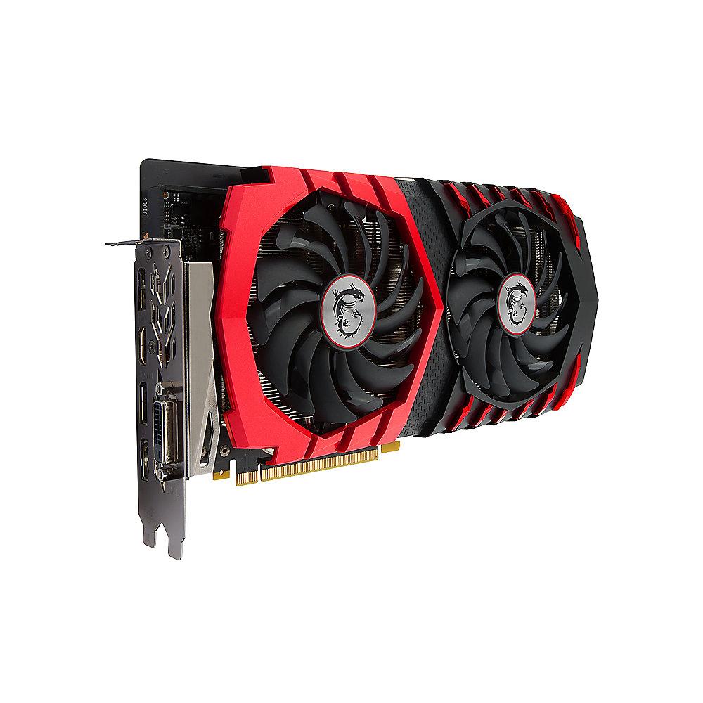 GRATIS MSI Gaming Maus GM40 zur MSI GeForce GTX 1060 Gaming X 6G Grafikkarte