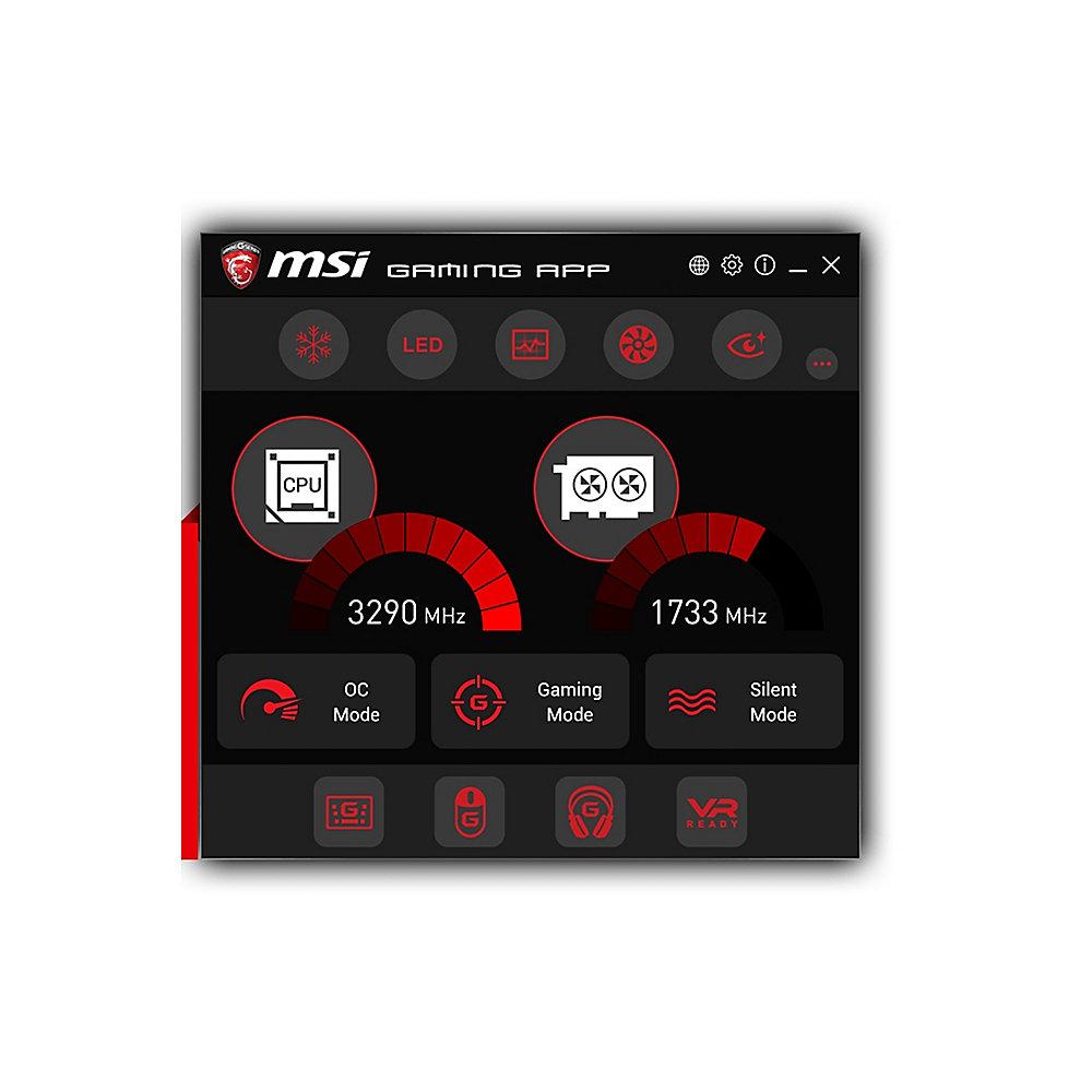 GRATIS MSI Gaming Maus GM40 zur MSI GeForce GTX 1060 Gaming X 6G Grafikkarte