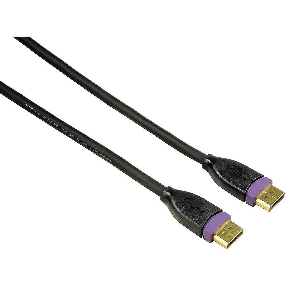 Hama DisplayPort Kabel 1,8m 4K UHD 3D St./St. schwarz, Hama, DisplayPort, Kabel, 1,8m, 4K, UHD, 3D, St./St., schwarz