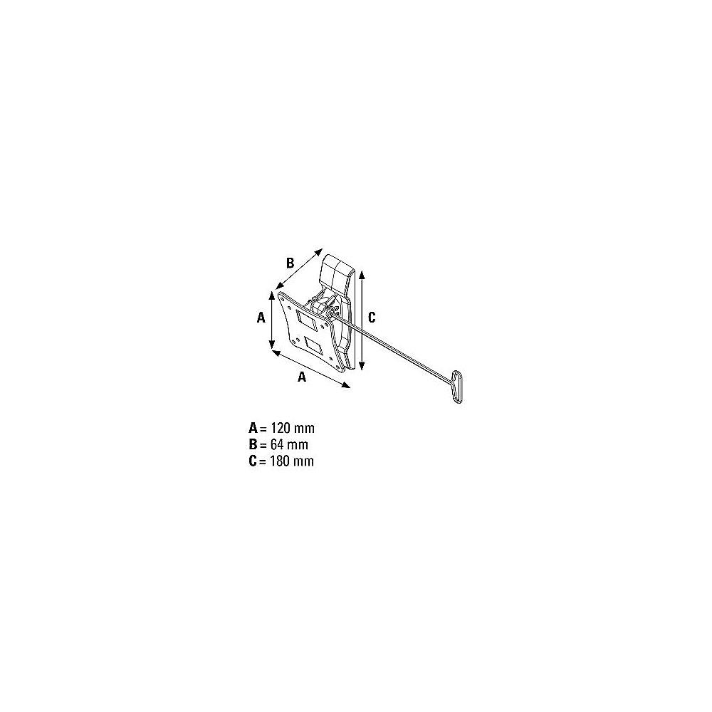 Hama MOTION TV Wandhalterung XS 5 Sterne, Hama, MOTION, TV, Wandhalterung, XS, 5, Sterne