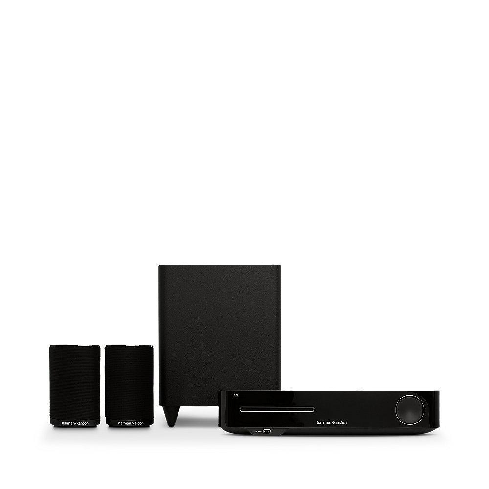 Harman Kardon BDS 335 2.1 Heimkinosystem Blu-ray 3D 4K 200W schwarz, Harman, Kardon, BDS, 335, 2.1, Heimkinosystem, Blu-ray, 3D, 4K, 200W, schwarz