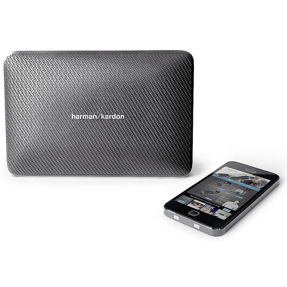 Harman Kardon Esquire 2 Lautsprechersystem mit Freisprecheinrichtung Grau