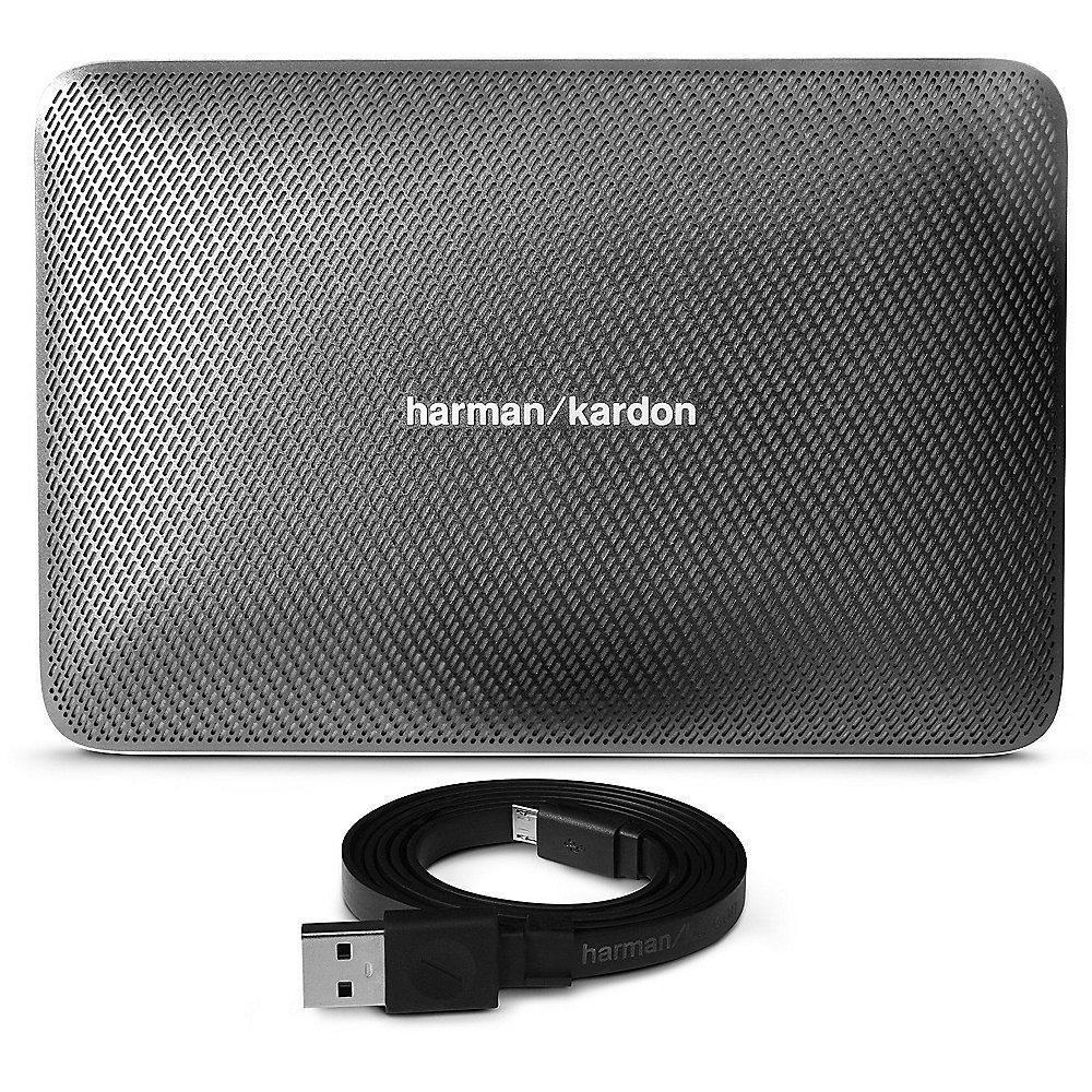 Harman Kardon Esquire 2 Lautsprechersystem mit Freisprecheinrichtung Grau