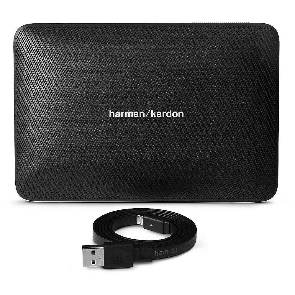 Harman Kardon Esquire 2 Lautsprechersystem mit Freisprecheinrichtung Schwarz
