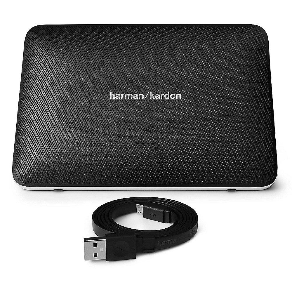 Harman Kardon Esquire 2 Lautsprechersystem mit Freisprecheinrichtung Schwarz, Harman, Kardon, Esquire, 2, Lautsprechersystem, Freisprecheinrichtung, Schwarz