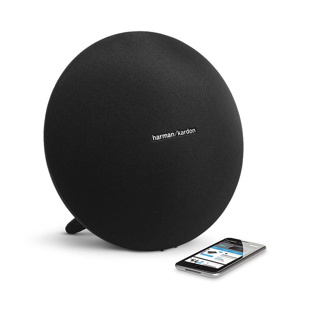 Harman Kardon Onyx Studio 4 Tragbarer Bluetooth- Lautsprecher Schwarz