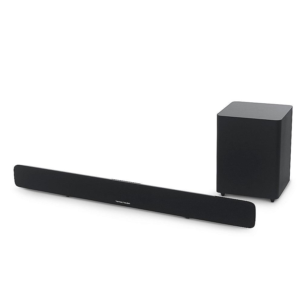 Harman Kardon SB20 2.1 Soundbar Heimkino-System kabelloser Sub Bluetooth Schwarz