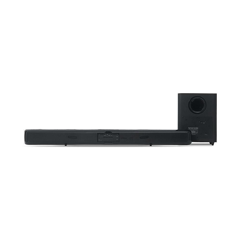 Harman Kardon SB20 2.1 Soundbar Heimkino-System kabelloser Sub Bluetooth Schwarz, Harman, Kardon, SB20, 2.1, Soundbar, Heimkino-System, kabelloser, Sub, Bluetooth, Schwarz