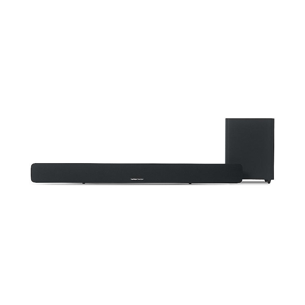 Harman Kardon SB20 2.1 Soundbar Heimkino-System kabelloser Sub Bluetooth Schwarz