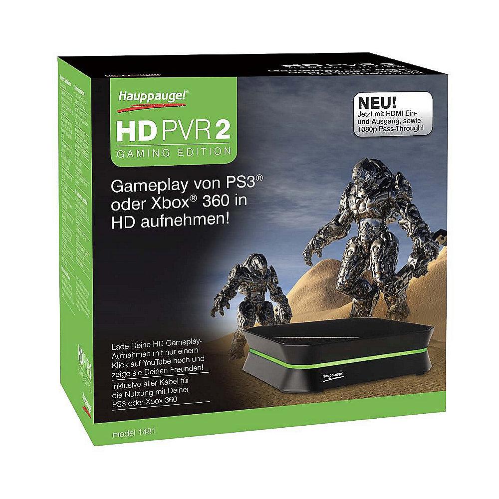 Hauppauge HD PVR 2 Gaming Edition, Hauppauge, HD, PVR, 2, Gaming, Edition