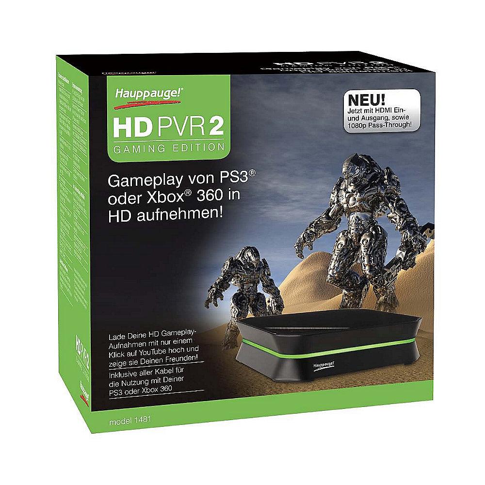 Hauppauge HD PVR 2 Gaming Edition