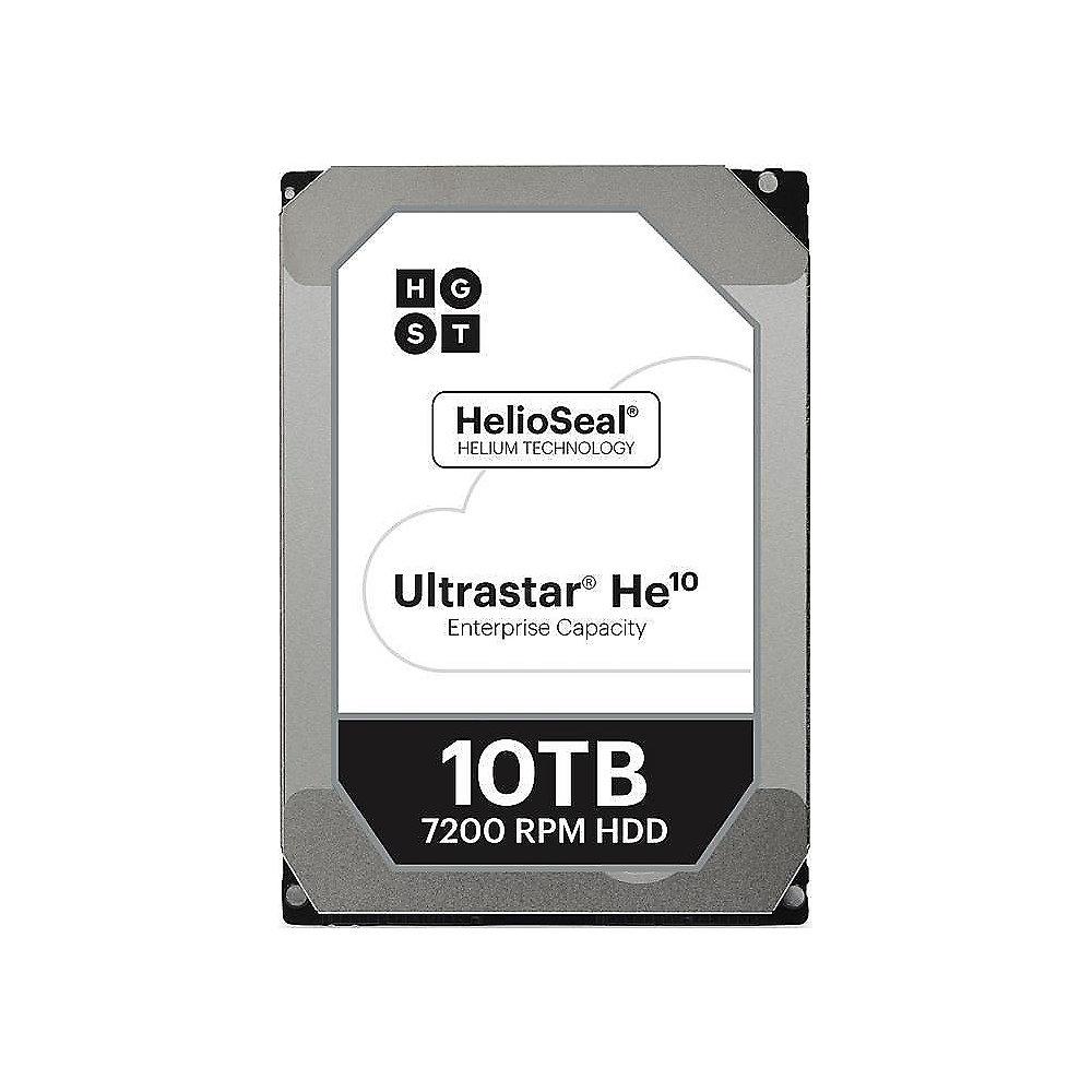 HGST Ultrastar He10 - 10TB 7200rpm 256MB 3,5 Zoll SATA600 512e ISE