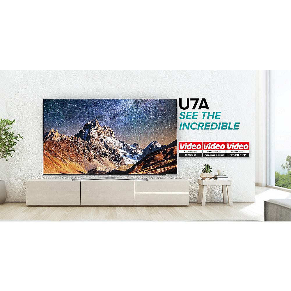 Hisense 4K H55U7A 140cm 55" 4K UHD Smart TV Fernseher
