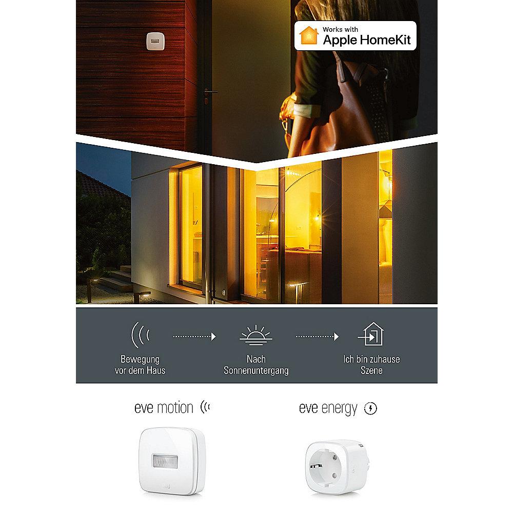 HomeKit Komfortpaket mit Eve Energy EU & Eve Motion & Apple TV, HomeKit, Komfortpaket, Eve, Energy, EU, &, Eve, Motion, &, Apple, TV