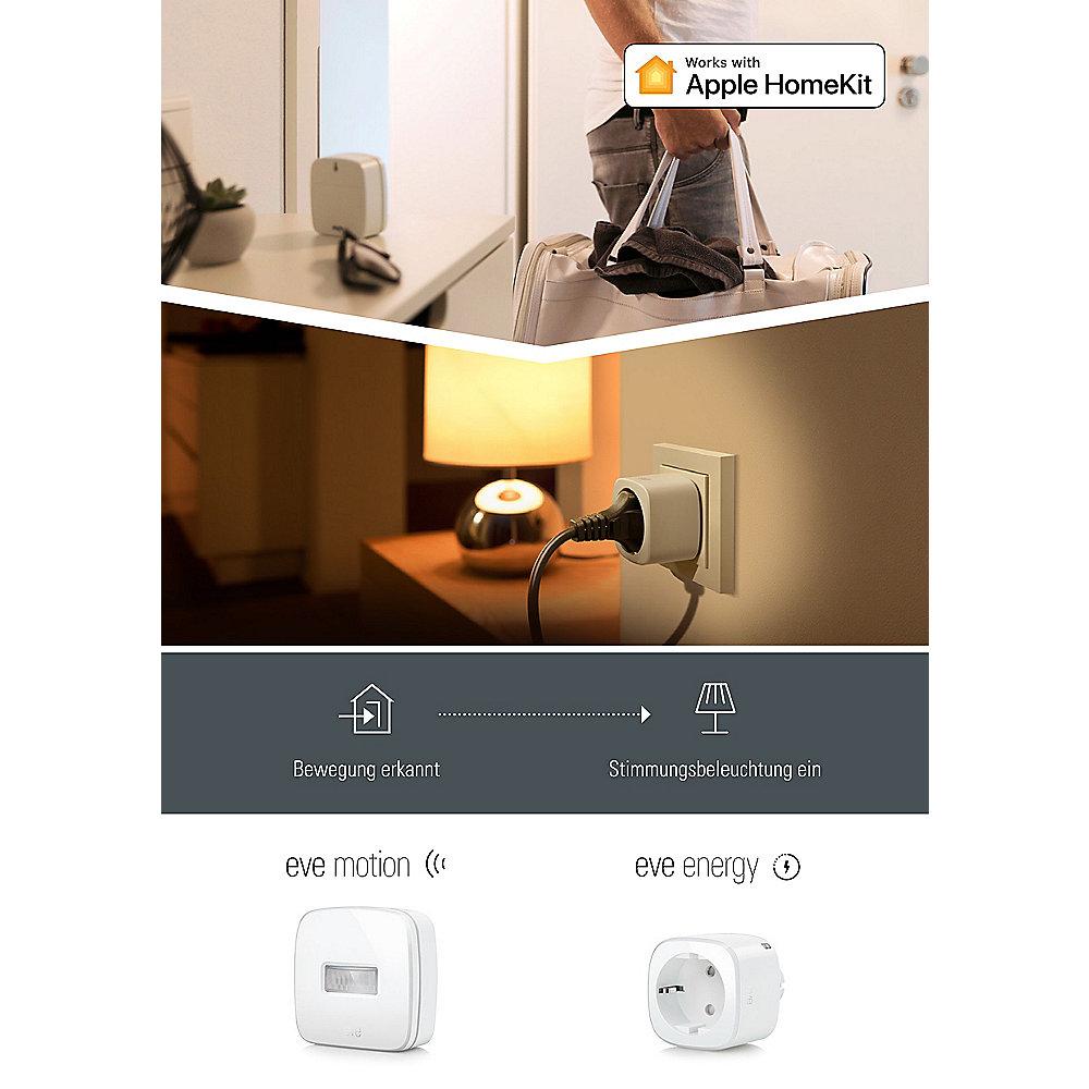 HomeKit Komfortpaket mit Eve Energy EU & Eve Motion & Apple TV