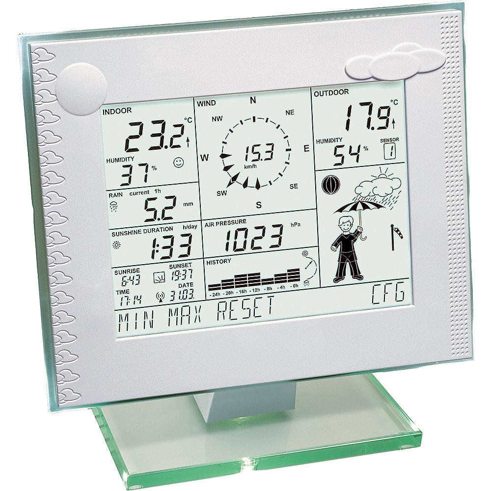 HomeMatic 83638 Funk-Wetterstation HM-WDC7000, HomeMatic, 83638, Funk-Wetterstation, HM-WDC7000