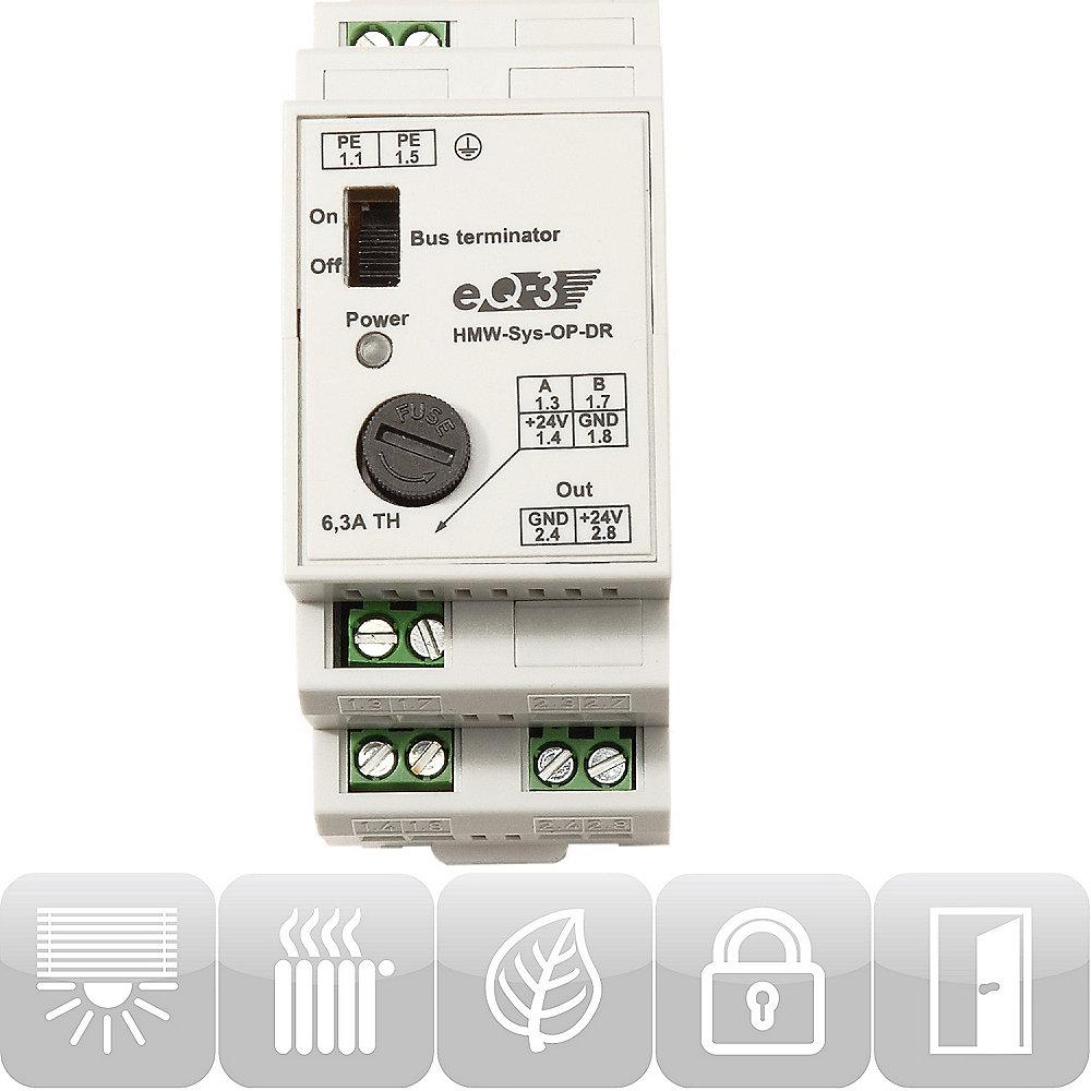 HomeMatic 85978 Wired RS485 Überspannungsschutz Hutschienenmontage HMW-Sys-OP-DR