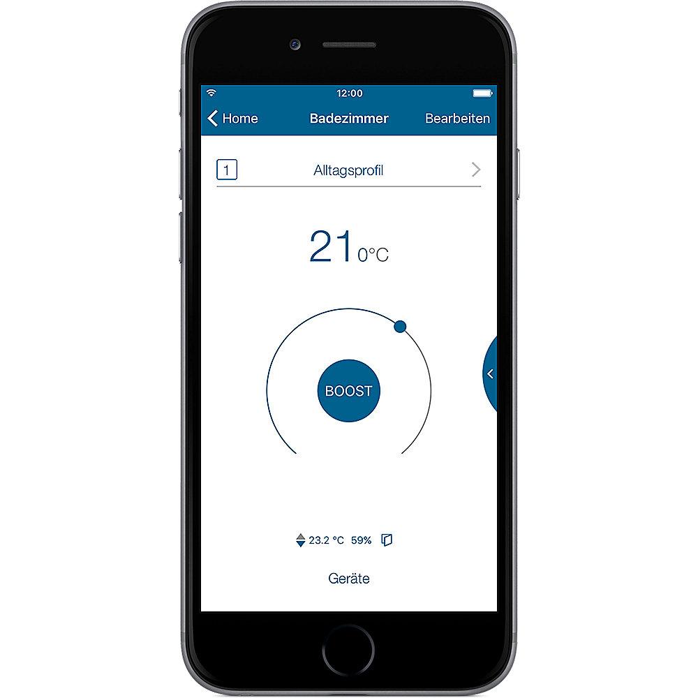 Homematic IP 4er Set Heizkörperthermostat HMIP-eTRV, Homematic, IP, 4er, Set, Heizkörperthermostat, HMIP-eTRV