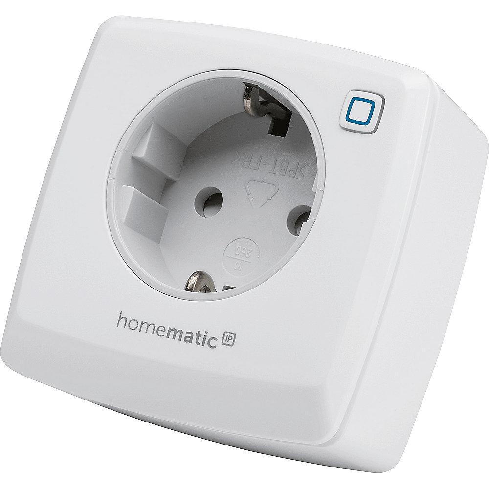 Homematic IP Dimmer-Steckdose – Phasenabschnitt HmIP-PDT, Homematic, IP, Dimmer-Steckdose, –, Phasenabschnitt, HmIP-PDT