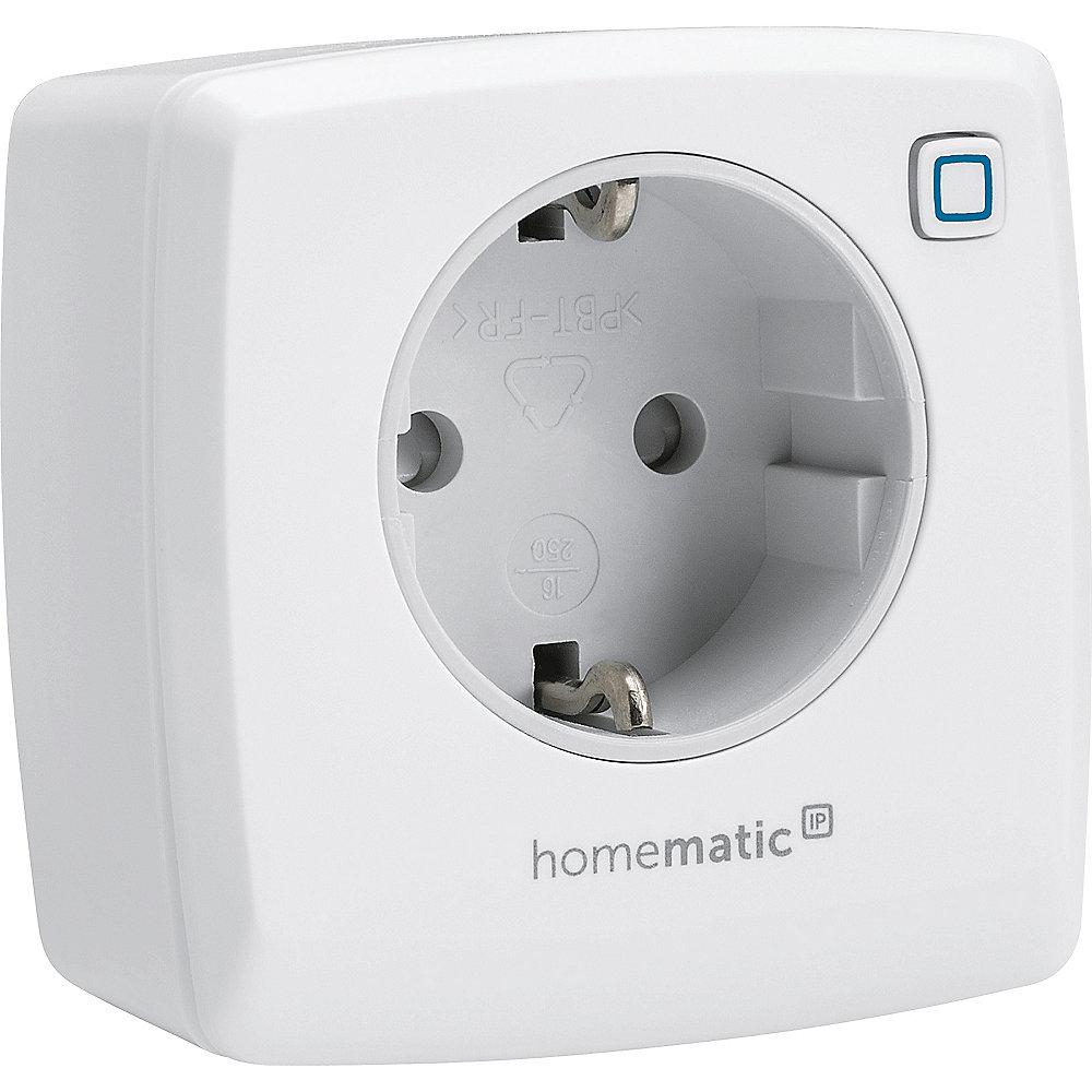 Homematic IP Dimmer-Steckdose – Phasenabschnitt HmIP-PDT, Homematic, IP, Dimmer-Steckdose, –, Phasenabschnitt, HmIP-PDT