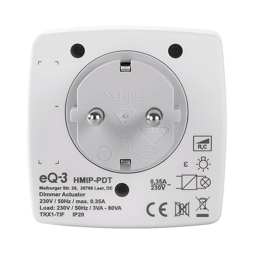 Homematic IP Dimmer-Steckdose – Phasenabschnitt HmIP-PDT