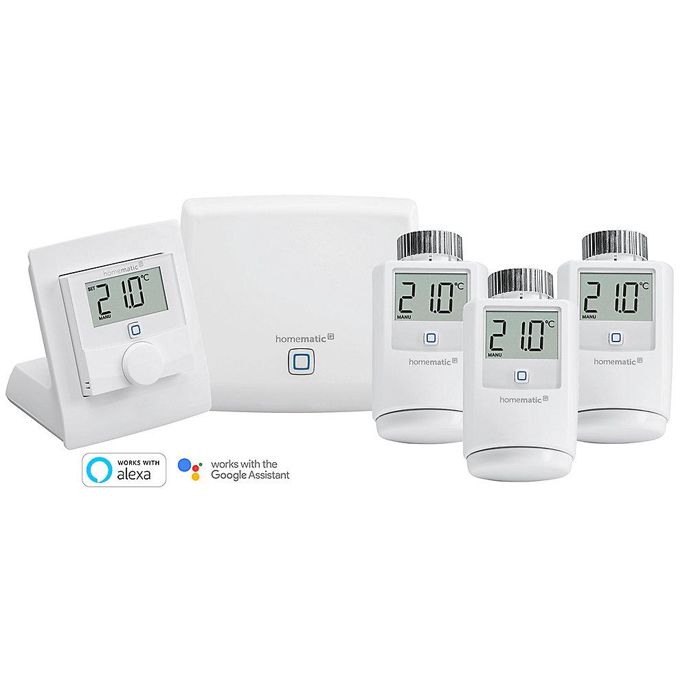 Homematic IP - Smartes Heizungs Set mit Raumthermostat, Homematic, IP, Smartes, Heizungs, Set, Raumthermostat