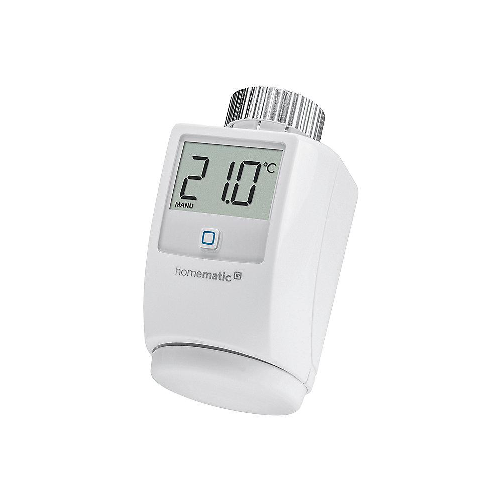 Homematic IP - Smartes Heizungs Set mit Raumthermostat, Homematic, IP, Smartes, Heizungs, Set, Raumthermostat