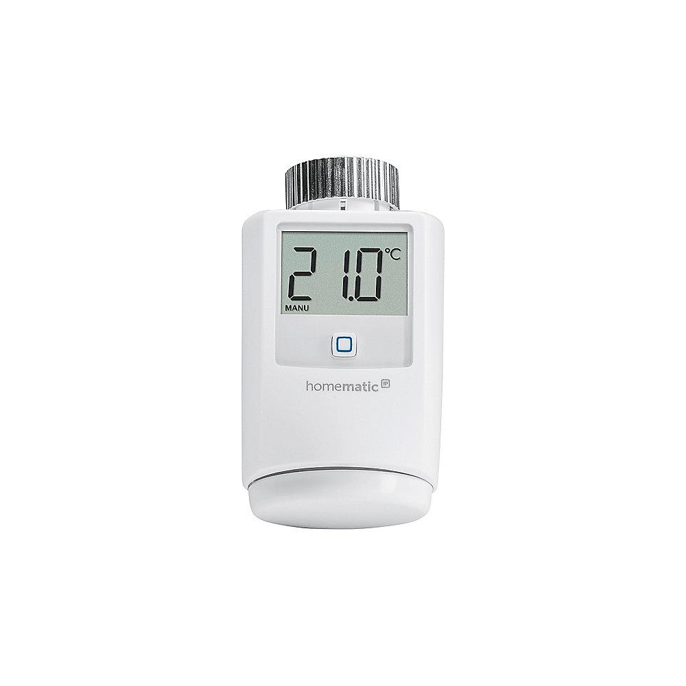 Homematic IP - Smartes Heizungs Set mit Raumthermostat, Homematic, IP, Smartes, Heizungs, Set, Raumthermostat