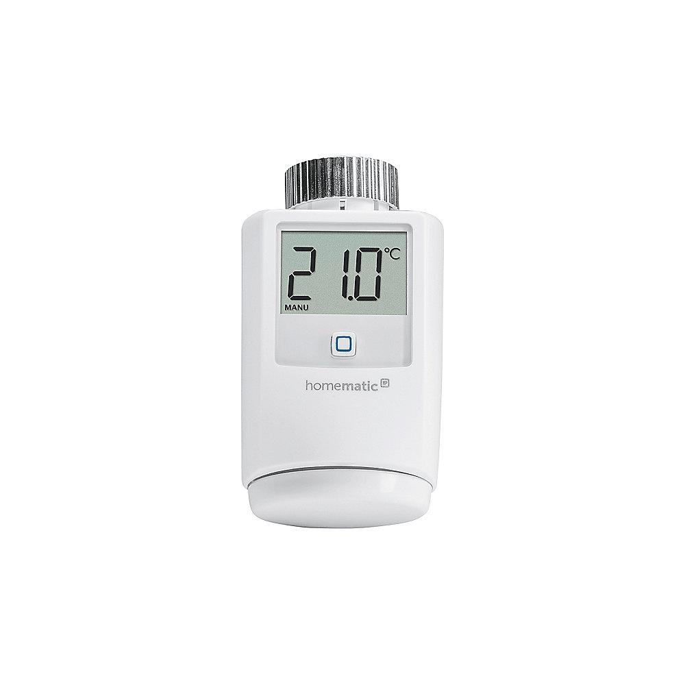 Homematic IP - Smartes Heizungs Set mit Raumthermostat