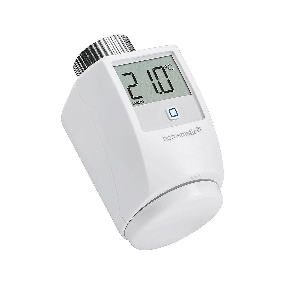 Homematic IP - Smartes Heizungs Set mit Raumthermostat, Homematic, IP, Smartes, Heizungs, Set, Raumthermostat