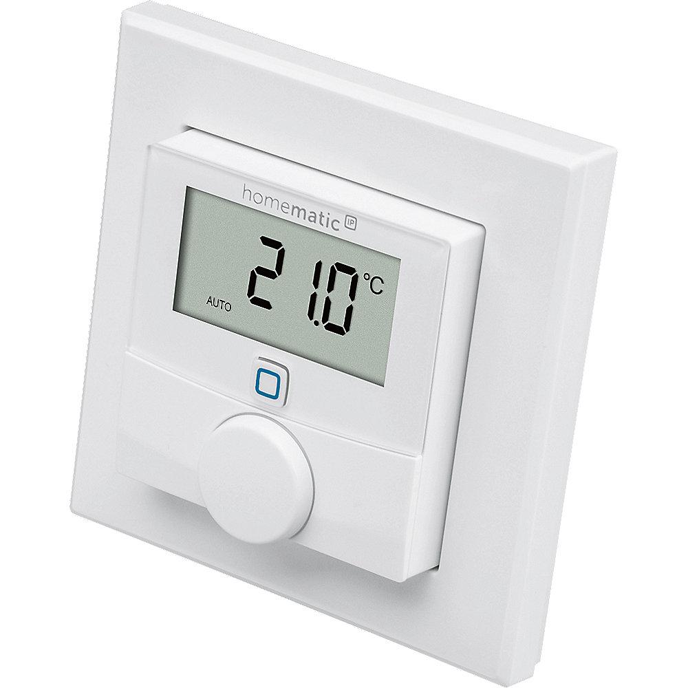 Homematic IP - Smartes Heizungs Set mit Raumthermostat, Homematic, IP, Smartes, Heizungs, Set, Raumthermostat