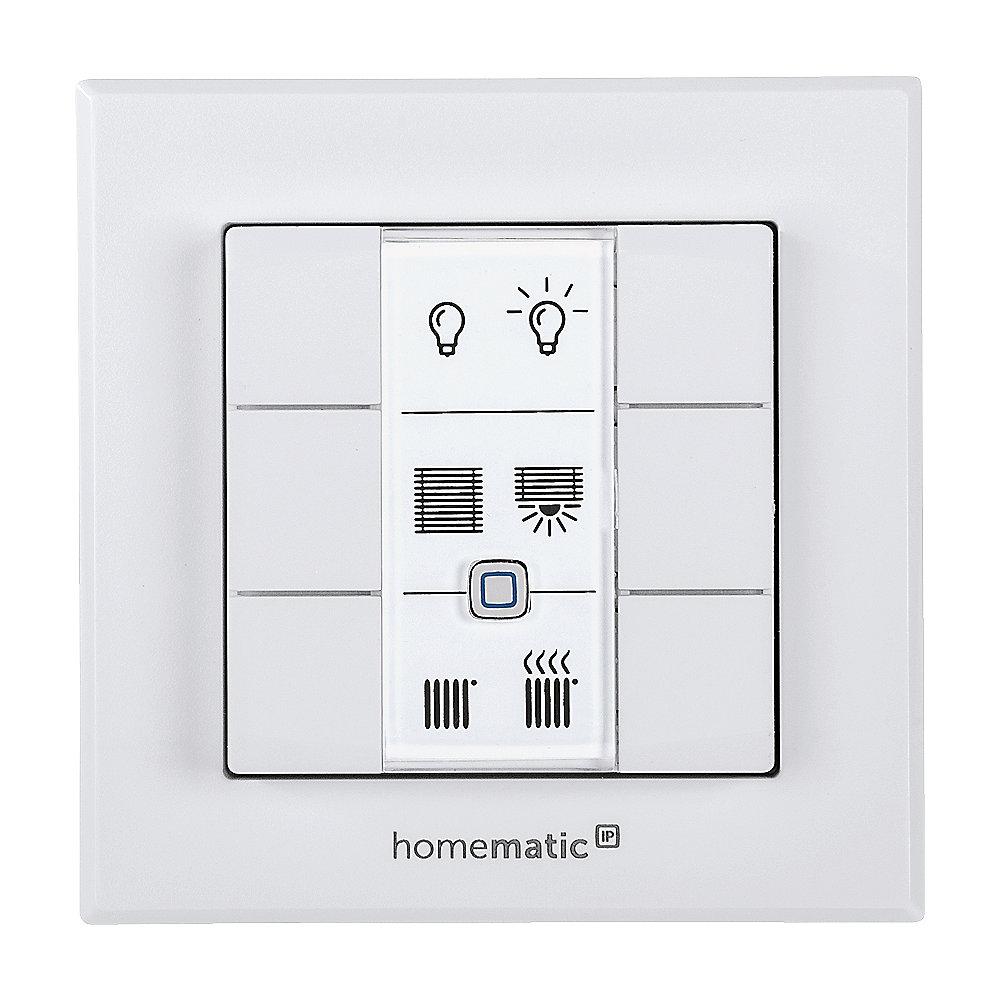 Homematic IP Wandtaster 6-fach HmIP-WRC6, Homematic, IP, Wandtaster, 6-fach, HmIP-WRC6