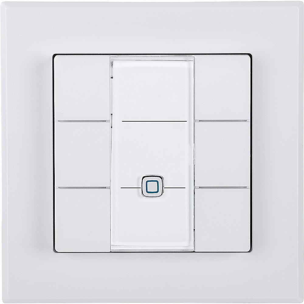 Homematic IP Wandtaster 6-fach HmIP-WRC6, Homematic, IP, Wandtaster, 6-fach, HmIP-WRC6