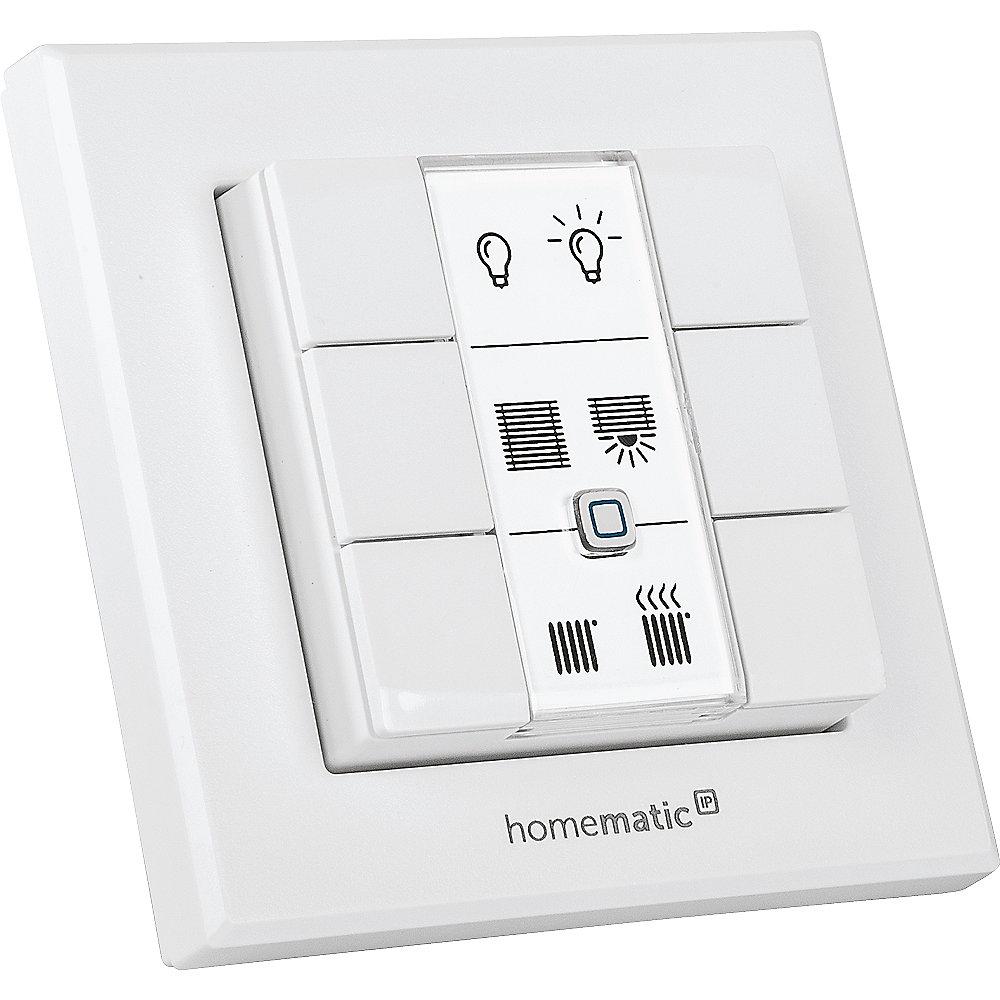 Homematic IP Wandtaster 6-fach HmIP-WRC6